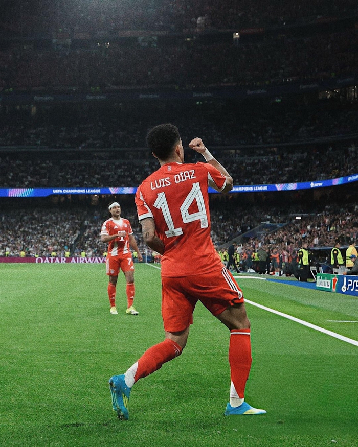 皇冠体育-欧冠联赛路易斯迪亚兹攻破伯纳乌首开纪录|世界杯_新浪体育_新浪新闻